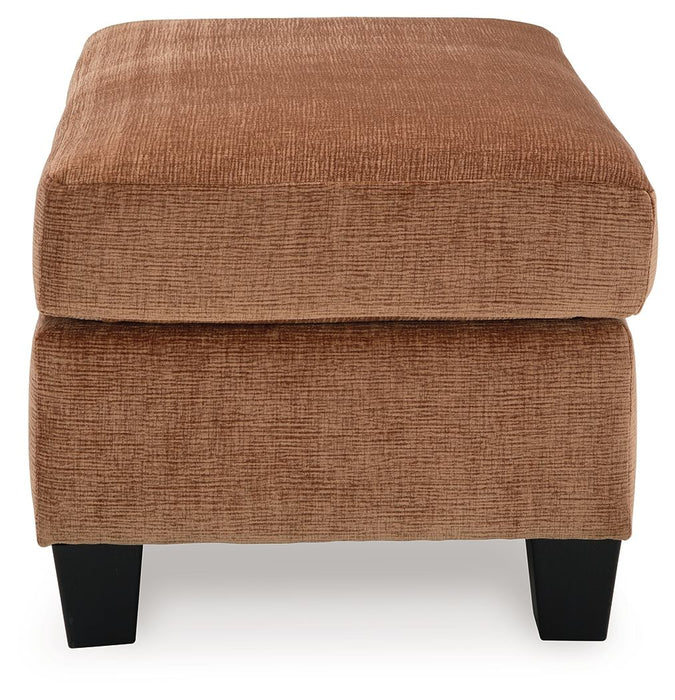 Amity Bay - Ottoman - Clay