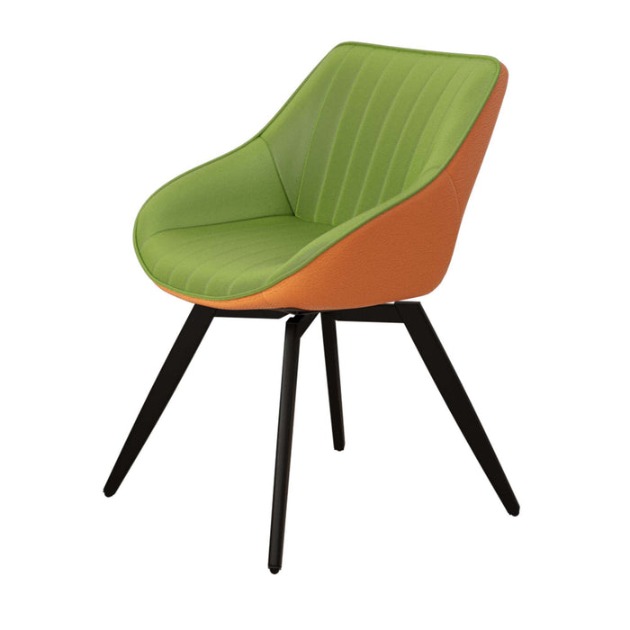 Modern Medieval Kitchen Dining Chair With 360 ° Rotation