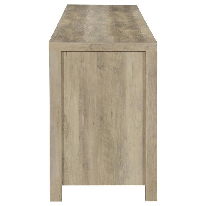 Madra - 2-Door Engineered Wood TV Stand