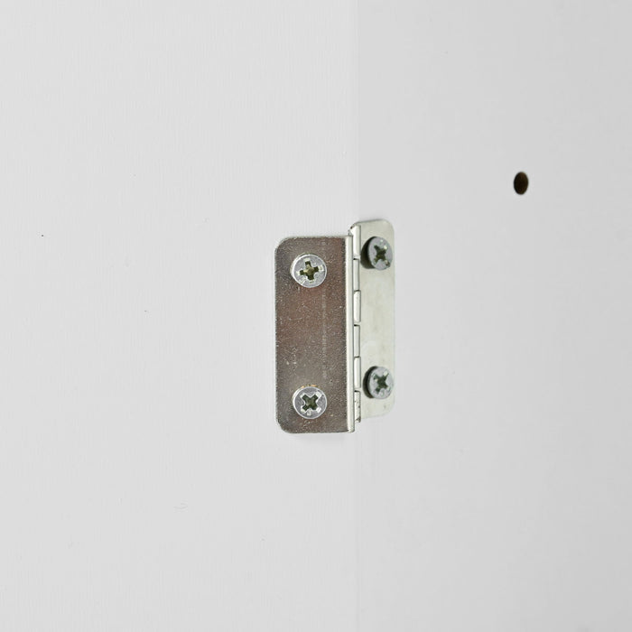 Sleek And Modern Shoe Cabinet With Adjustable Shelves, Space Saving Design