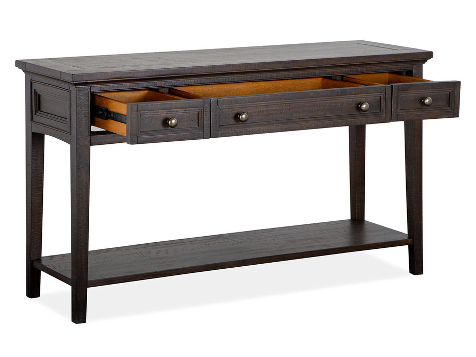 Westley Falls - Rectangular Sofa Table - Graphite