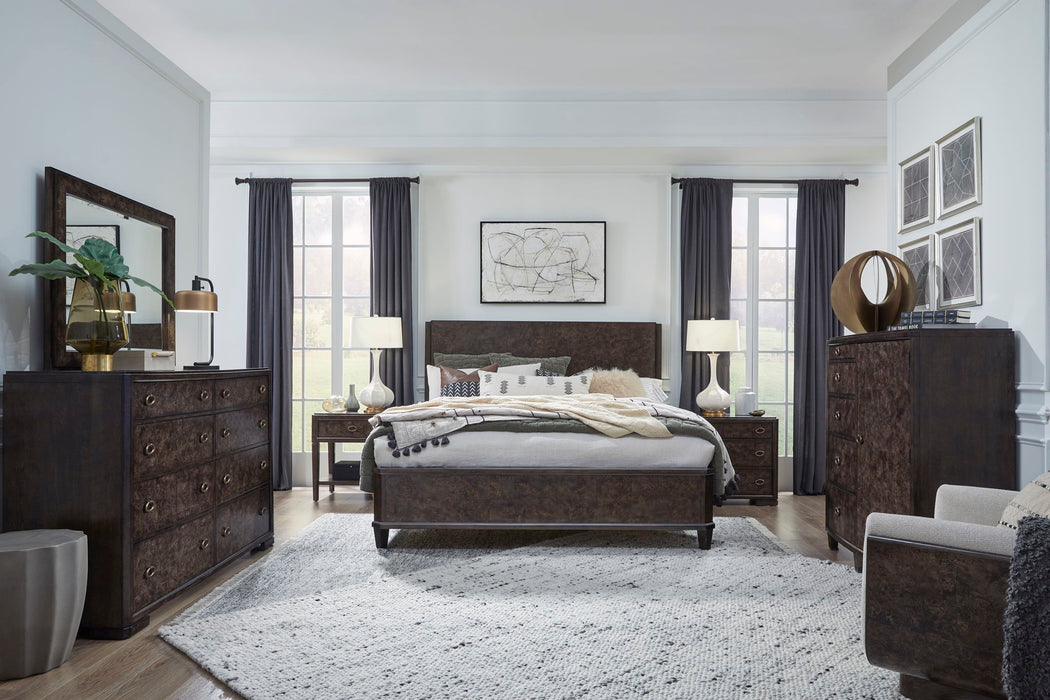 Rowan - Door Chest - Espresso