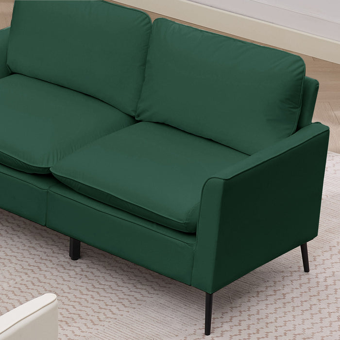 Upholstered Sofa Loveseat For Living Room