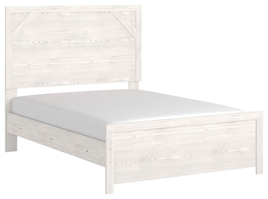 Gerridan - Panel Bedroom Set