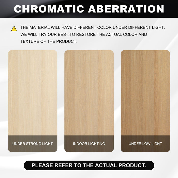 Modern Freestanding Bathroom Vanity With 2 Soft Closing Doors