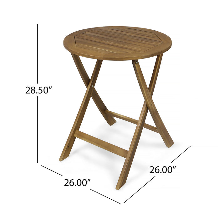 Evergreen - Outdoor Dining Set With Dining Table And 2 Chair