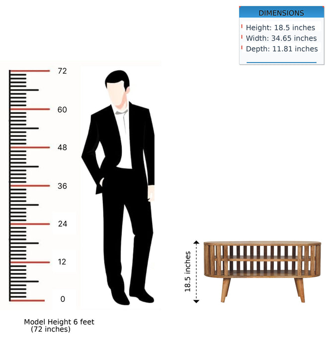 Mini Ariella - Media Unit - Beige