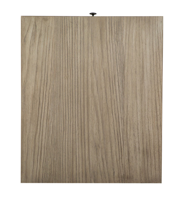 Conrad - Rectangular End Table - Stone Harbor Grey