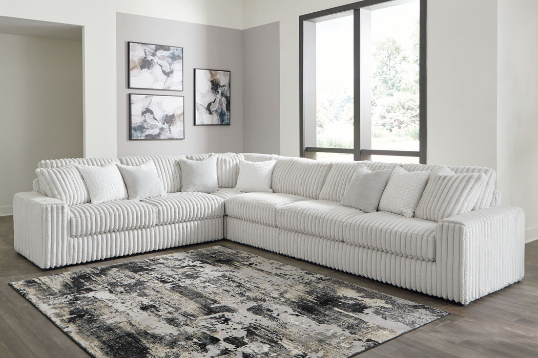 Stupendous - 4 Piece Sectional