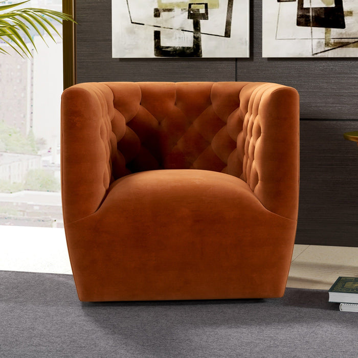 Delaney - Ergonomic Design Swivel Chair