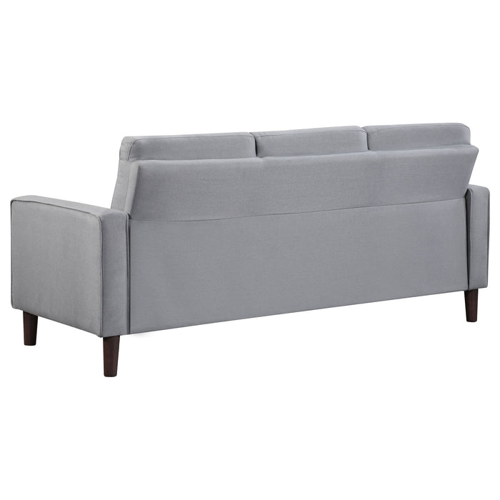 Harvey - Track Arm Tufted Sofa Set
