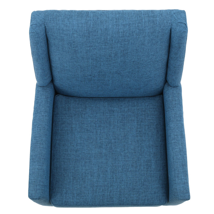 Modern Accent Chair With Padded Cushion Seat