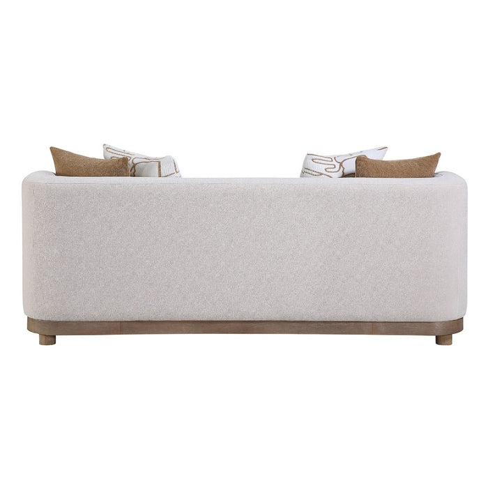 Duncan - Sofa With 4 Pillows - Beige