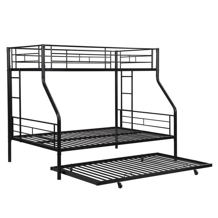 Modern Metal Bunk Bed
