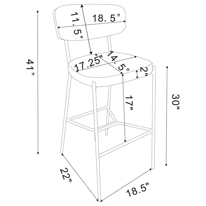 Joy - Stool (Set of 2)