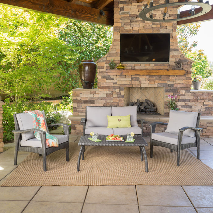 Honolulu - Wicker Set Outdoor Seating