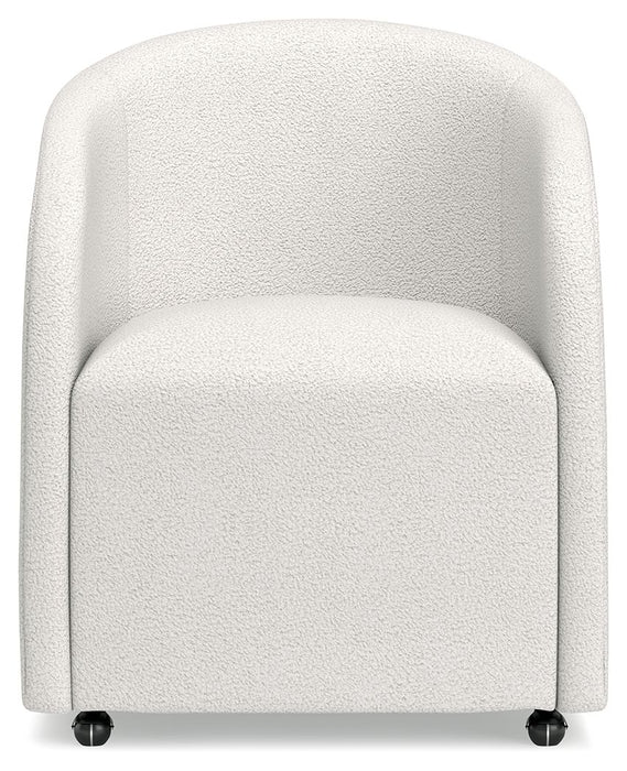 Korestone - Home Office Desk Chair - Warm Brown