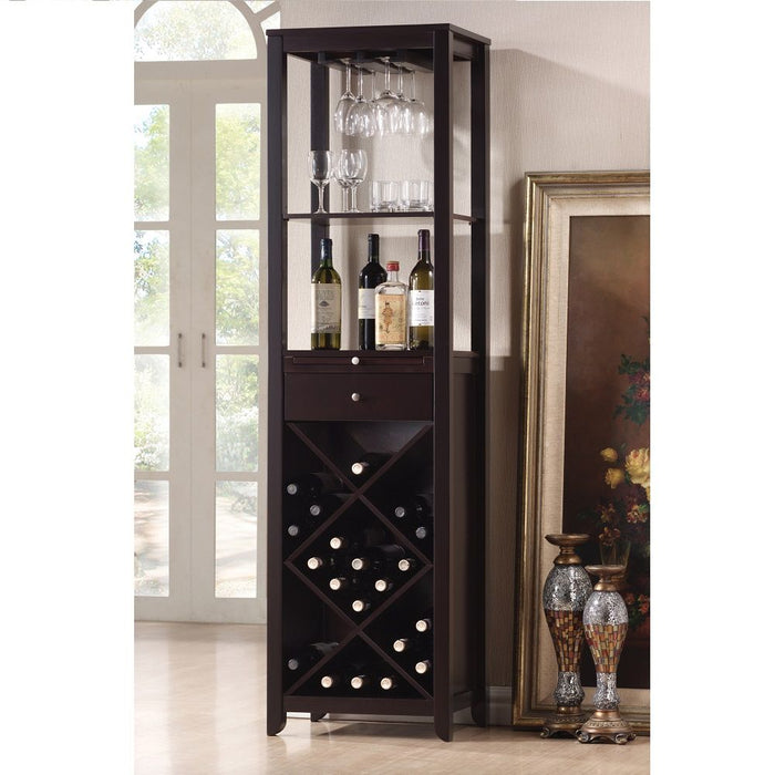 Casey - Wine Cabinet - Wenge