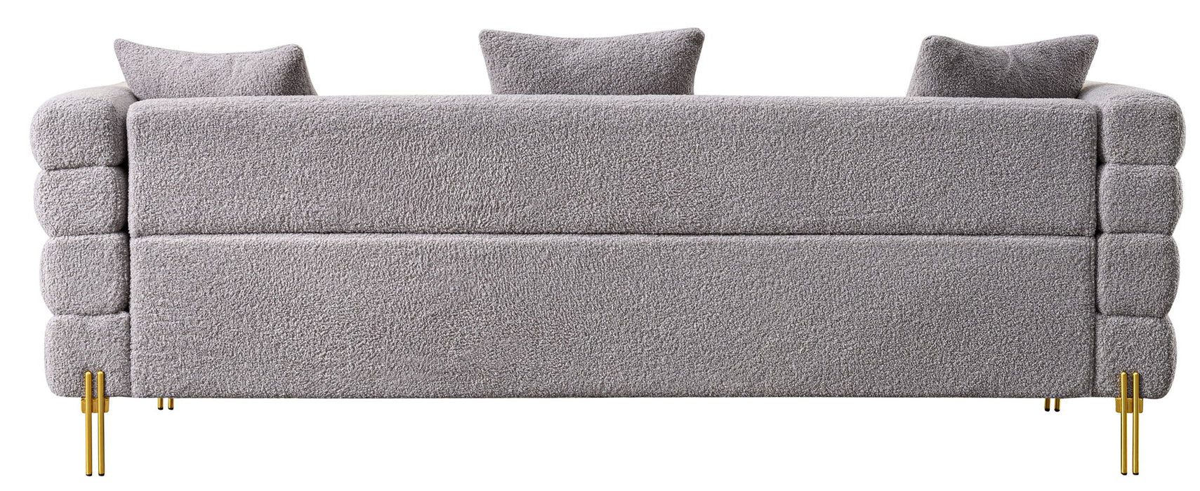 Modern Luxurious And Comfortable Upholstered Sofa