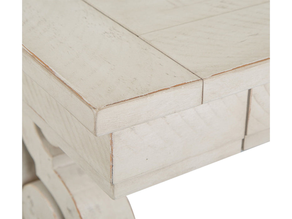 Bronwyn - Rectangular Cocktail Table - Alabaster