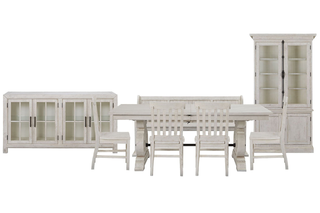 Bronwyn - Extendable Rectangular Dining Table Set