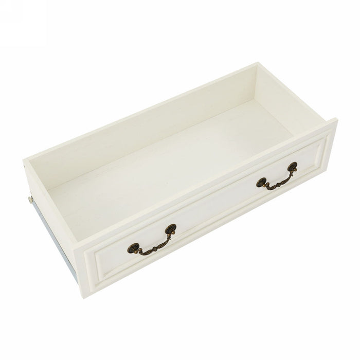 Modern 5 Drawer Dresser For Bedroom, Ample Storage Wide Chest Of Drawers