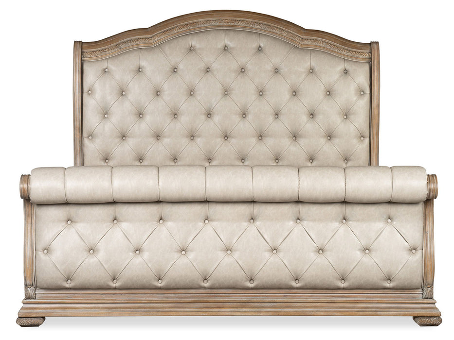 Marisol - Upholstered Sleigh Bed