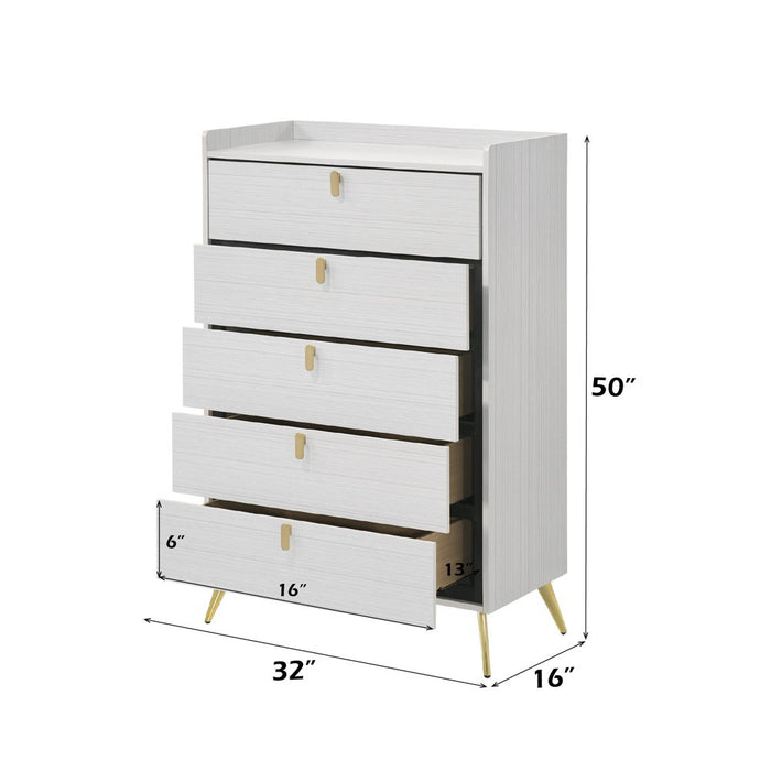 Zeena - Chest - White