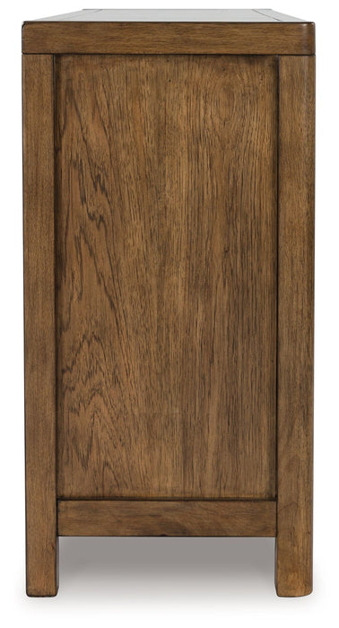 Cabalynn - Dining Room Server - Light Brown