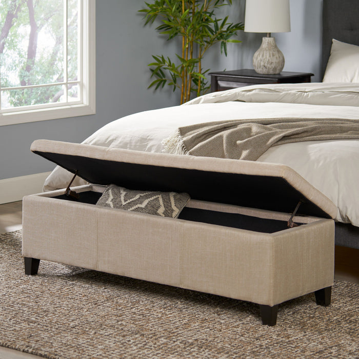 Glouster - Contemporary Storage Ottoman
