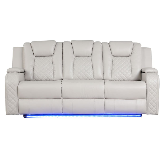 Benz - LED & Power Reclining Sofa