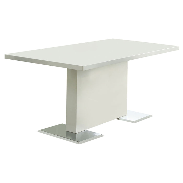 Wenzl - 5 Piece Dining Table Set