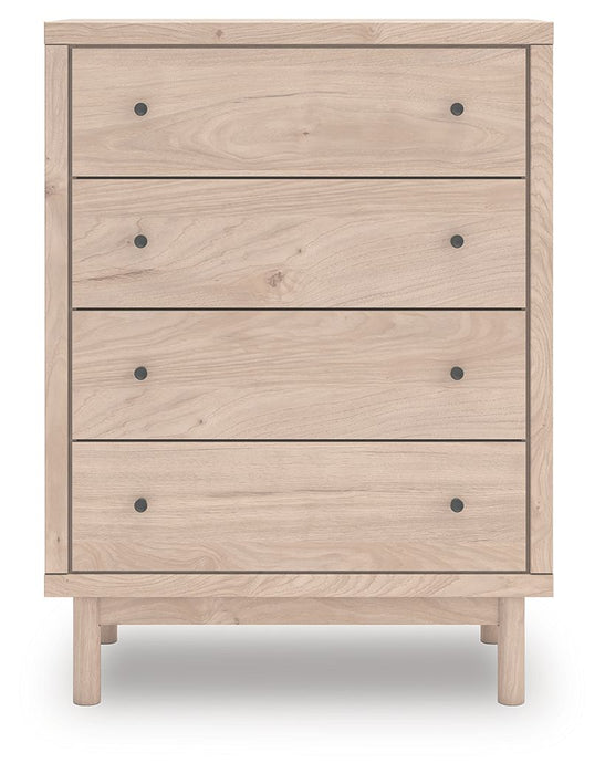 Arloster - Four Drawer Chest - Tan