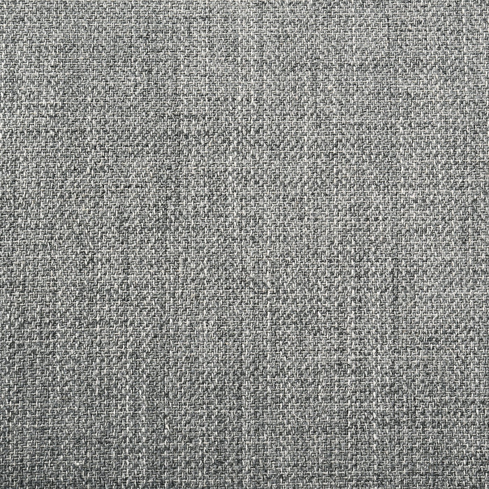 Luxe Upholstered Dining Side Chairs With Gently Curved Back (Set of 2)