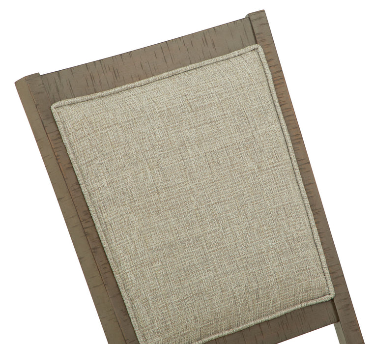 Paxton Place - Step Upholstered Side Chair (Set of 2) - Dovetail Grey