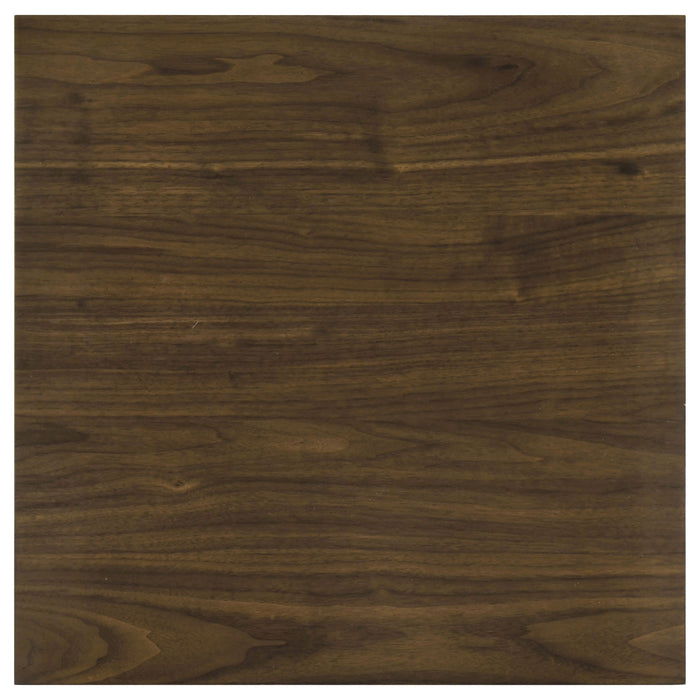 Decker 2-piece Coffee and End Table Set Walnut