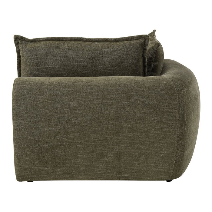 Leighton - Modular Arm Chair With 3 Pillows