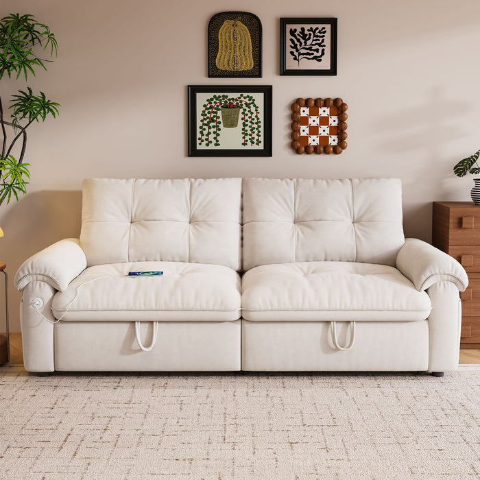 Convertible Cloud Like Sofa Bed
