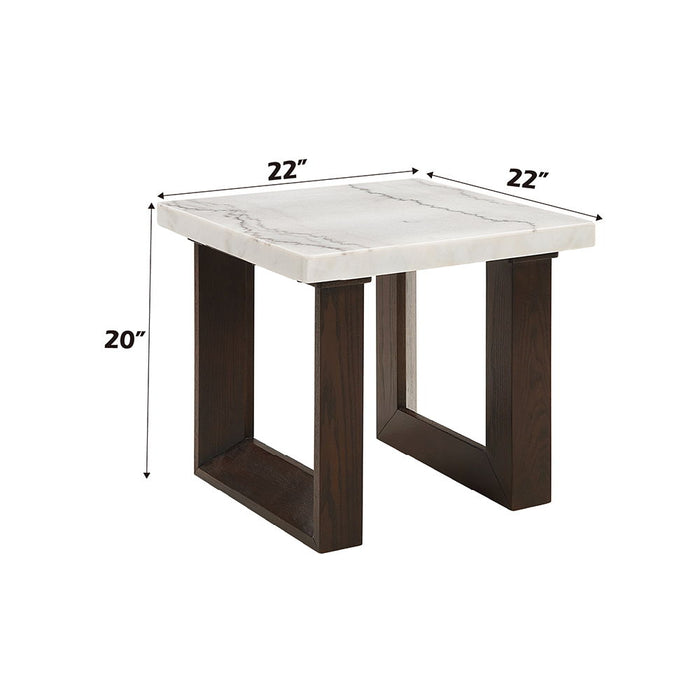 Edwyn - Table With Marble Top