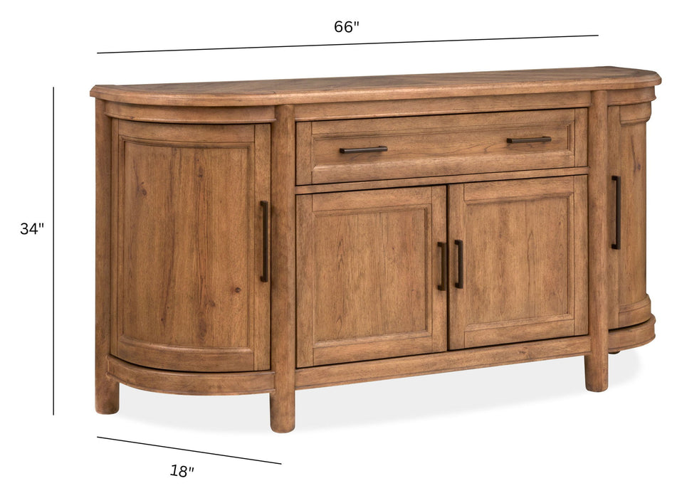Woodward - Sideboard - Dark Clove