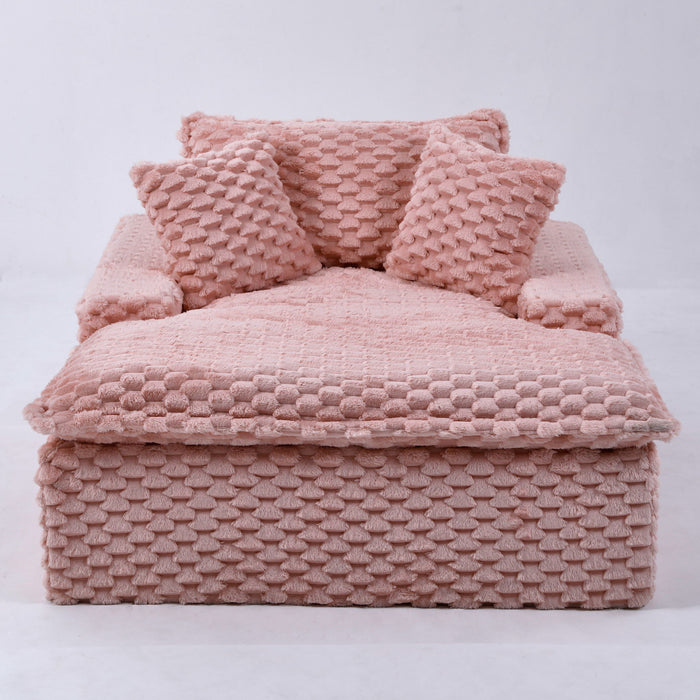 Harbor - Luxury Sofa Turtle Fleece Fabric