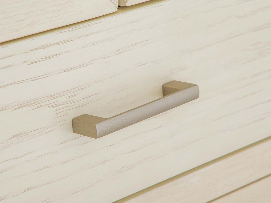 Lenox - Display Cabinet - Warm Silver