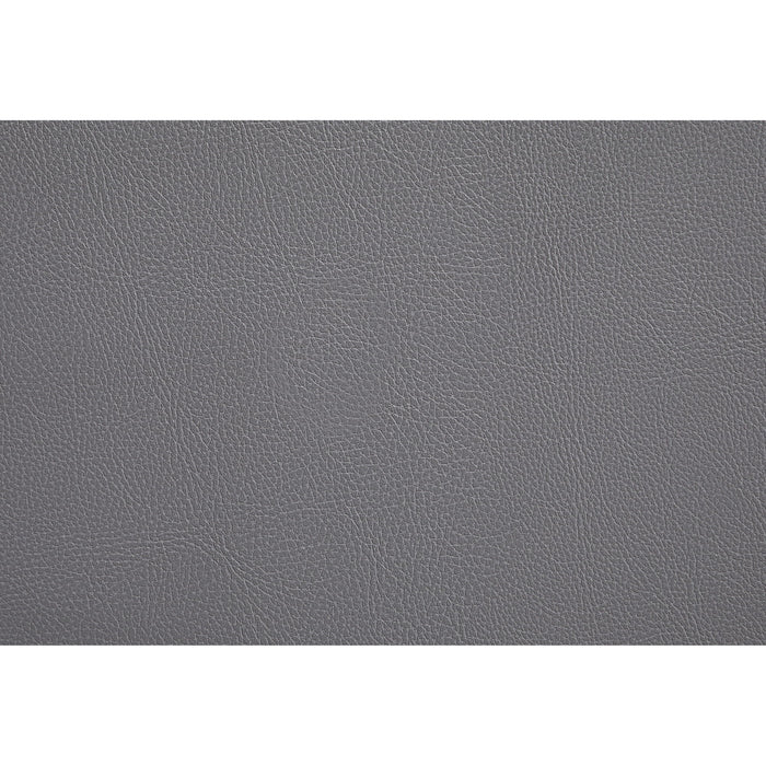 Blanche - Sectional Sofa With LED Lighting And Integrated Speaker - Gray
