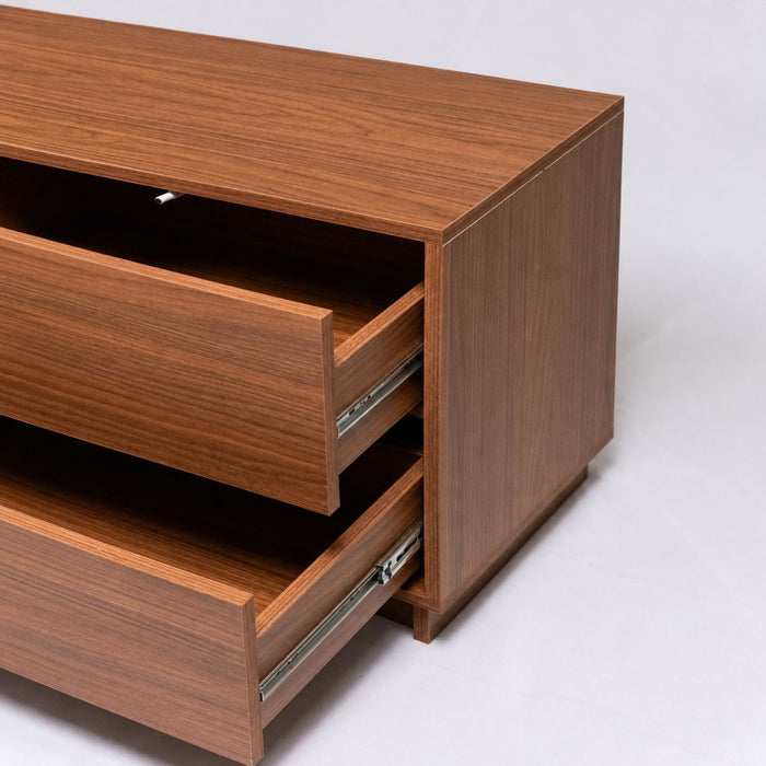 TV Stand For TVs Up To 60" With 2 Doors And 2 Drawers