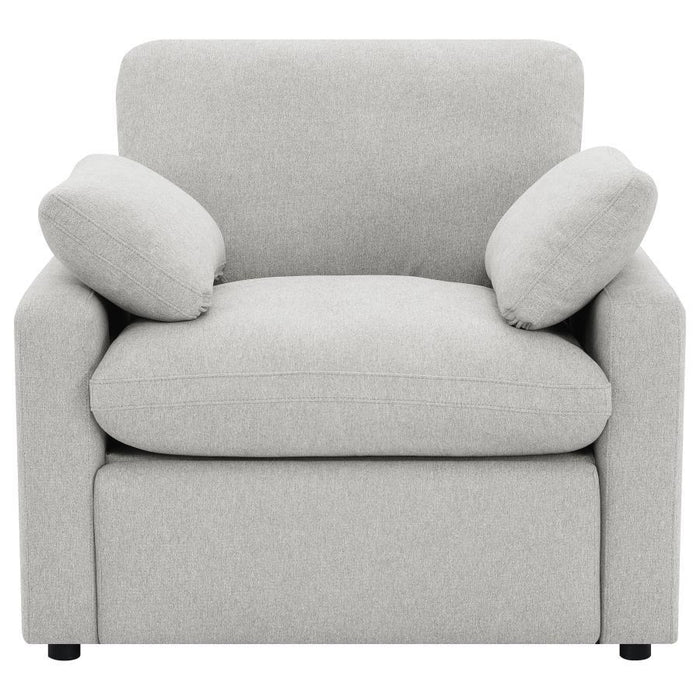 Collins - Upholstered Power Recliner Chair