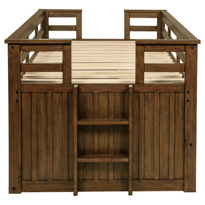 Carlsbad - Wood Captains Bed With Trundle