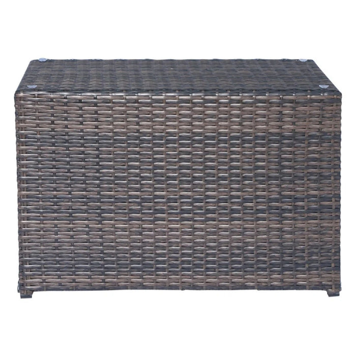 Modern Wicker Outdoor Seating Set With Cushions