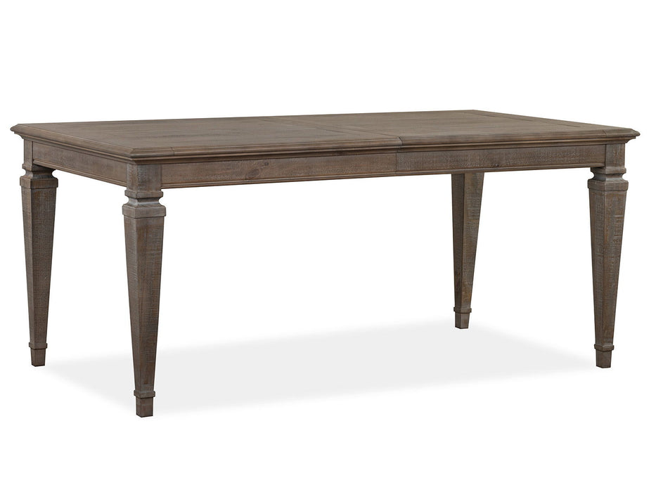 Lancaster - Rectangular Dining Table - Dovetail Grey