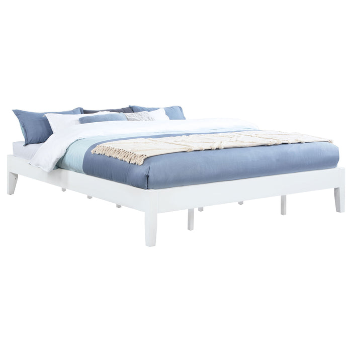 Hounslow California King Universal Platform Bed White