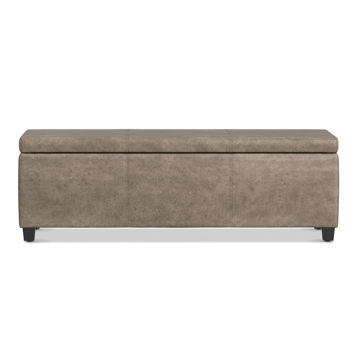 Avalon - Contemporary Storage Ottoman Bench